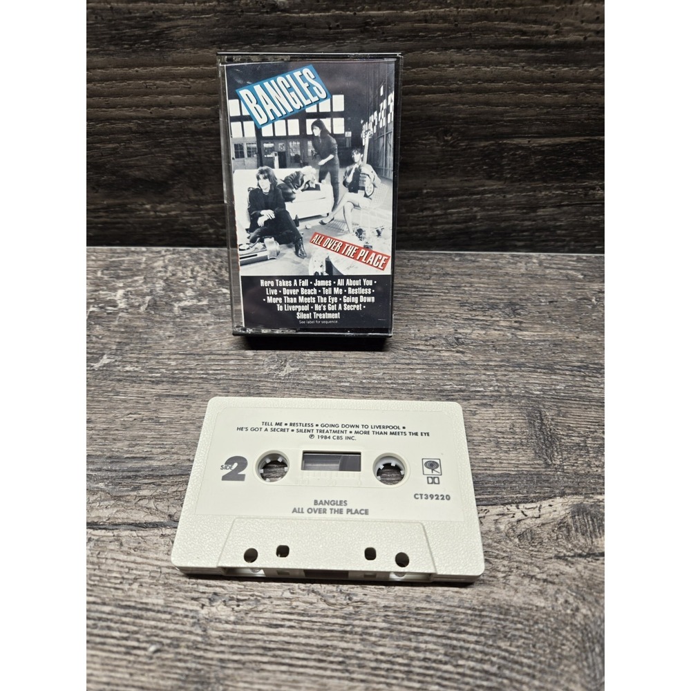 All‎ Over the Place by Bangles (Cassette, Oct-1990, Columbia (USA))